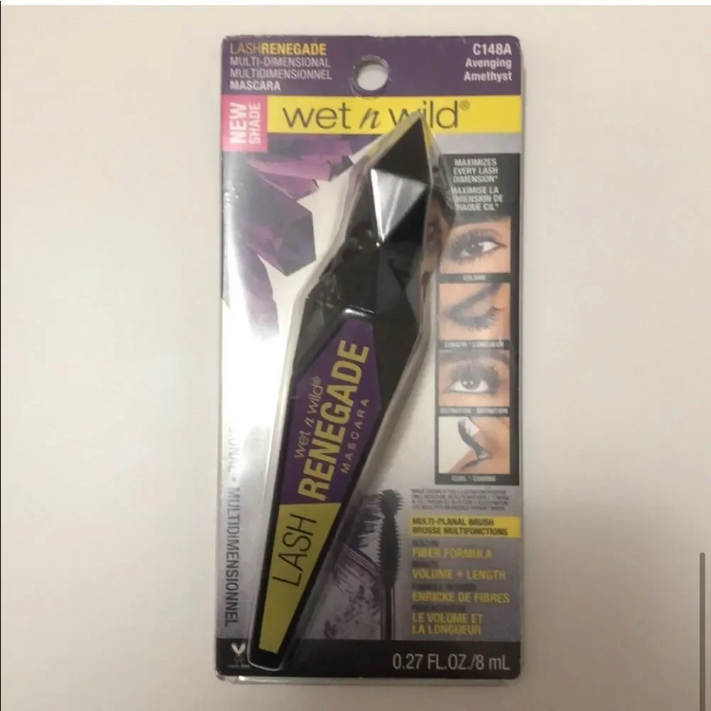 Purple mascara Lash Renegade in Avenging Amethyst New